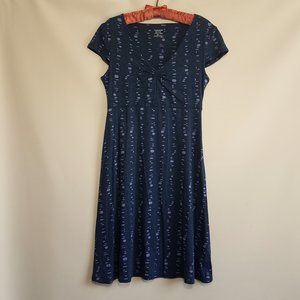 Toad & Co. Rosemarie dress in organic cotton/Tencel blend, size M